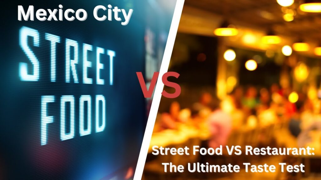Fine Dining vs. Street Food: Where to Eat Near W Hotel Mexico City